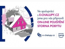 We started a partnership with e-chalupy.cz